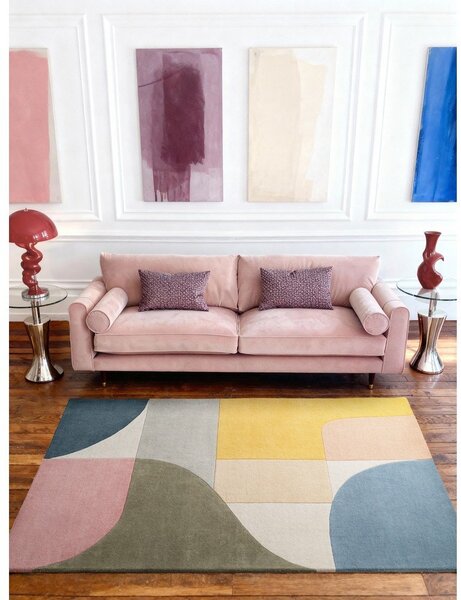 Wełniany dywan tkany ręcznie 160x230 cm Westminster Curzon – Ted Baker