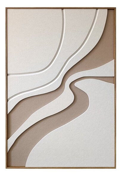Obraz drukowany z ramą w zestawie/akustyczny 62x92 cm Static – Styler