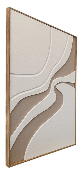 Obraz drukowany z ramą w zestawie/akustyczny 62x92 cm Static – Styler