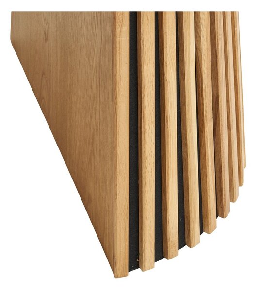 Rozkładany stół z dodatkowym blatem w dekorze dębu 120x200 cm Osaka – House Nordic