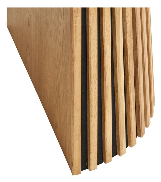 Rozkładany stół z dodatkowym blatem w dekorze dębu 120x200 cm Osaka – House Nordic