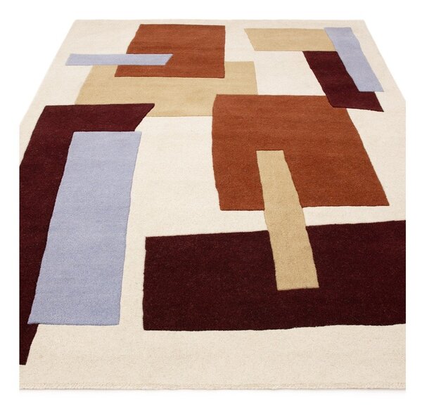 Wełniany dywan tkany ręcznie 120x170 cm Venessla – MADE
