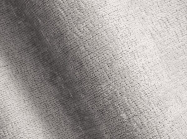 Jasnoszare tapicerowane łóżko dwuosobowe ze schowkiem ze stelażem 180x200 cm Lupine – Micadoni