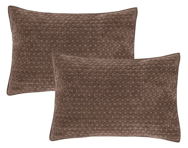 Poszewki na poduszki zestaw 2 szt. 50x75 cm Attica Velvet – Bianca