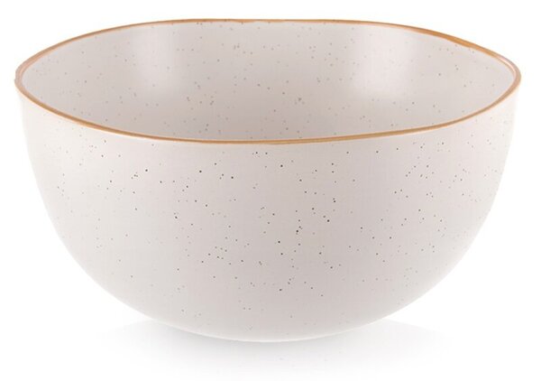 Miska ceramiczna beżowa 18 cm, 1,2 l