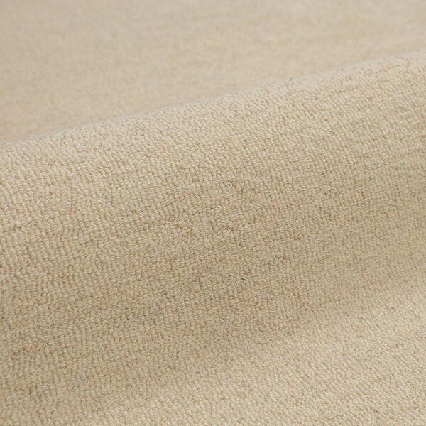 Zielony/w naturalnym kolorze wełniany dywan tkany ręcznie 200x290 cm Wiggle Wool – Flair Rugs