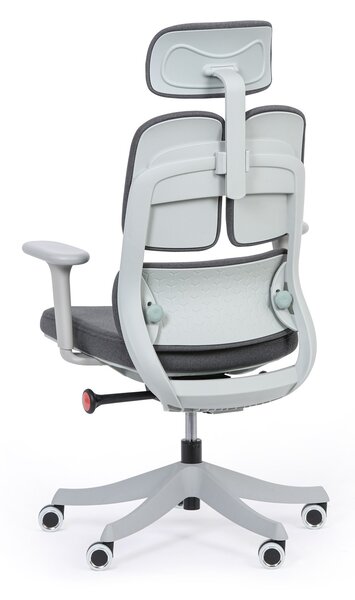 Krzesło biurowe ERGONOMY, szara