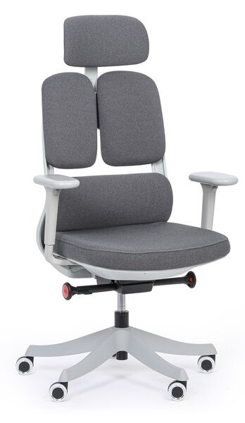 Krzesło biurowe ERGONOMY, szara