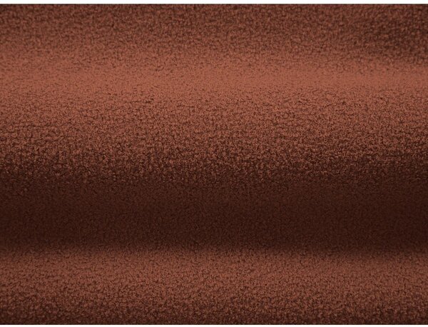 Sofa z materiału bouclé w kolorze terakoty 178 cm Jenny – Micadoni