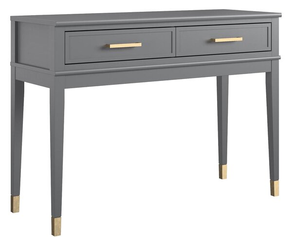 Konsola „Westerleigh Grey”, 39 x 104 x 75 cm