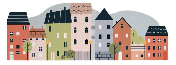 Tablica akustyczna Happy Town – Styler