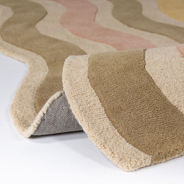 Wełniany dywan tkany ręcznie 160x230 cm Cascade Wool – Flair Rugs