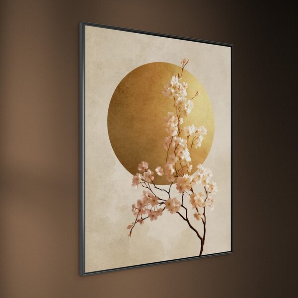 Obraz drukowany z ramą w zestawie 60x80 cm Cherry Blossoms – Styler
