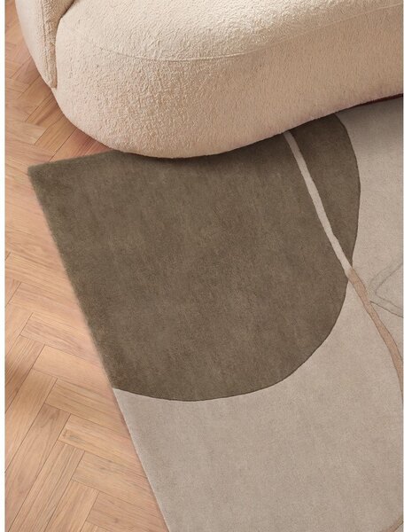Szaroróżowy wełniany dywan 120x170 cm Arteo – Villeroy&Boch