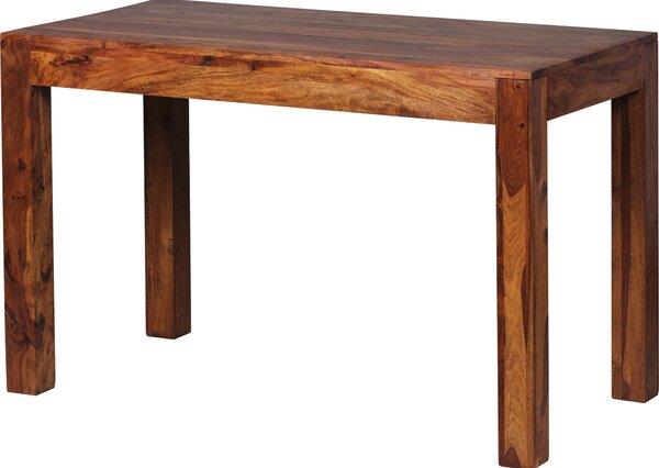 Stół do jadalni z litego drewna sheesham 120 cm Stół do jadalni