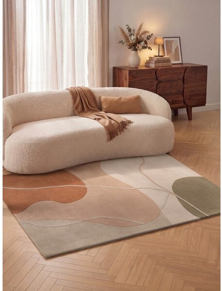 Szaroróżowy wełniany dywan 120x170 cm Arteo – Villeroy&Boch
