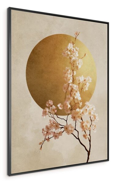Obraz drukowany z ramą w zestawie 60x80 cm Cherry Blossoms – Styler
