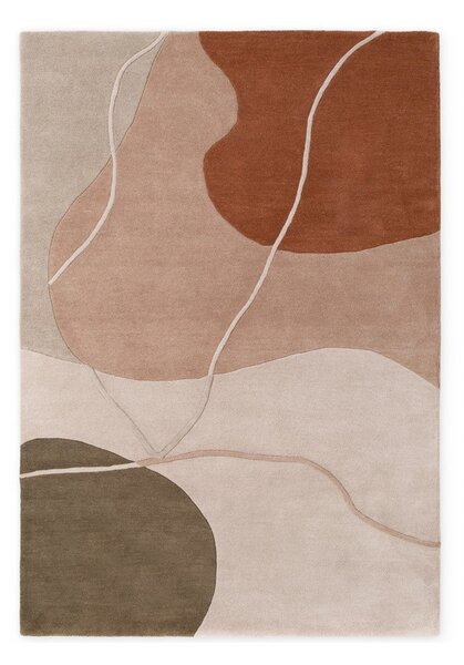Szaroróżowy wełniany dywan 120x170 cm Arteo – Villeroy&Boch