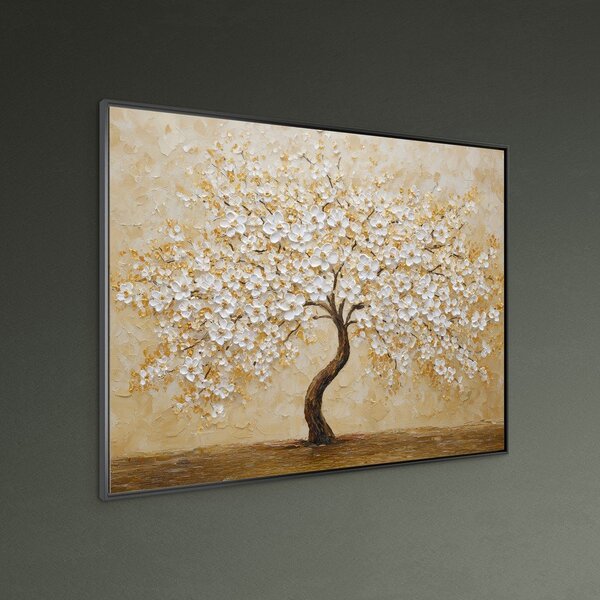 Obraz drukowany z ramą w zestawie 80x60 cm Golden Tree – Styler