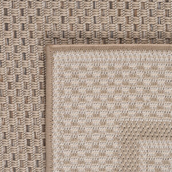 Beżowy okrągły dywan odpowiedni na zewnątrz ø 160 cm Desert 1304 – Ayyildiz Carpets
