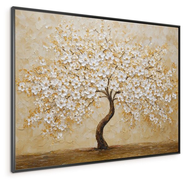 Obraz drukowany z ramą w zestawie 80x60 cm Golden Tree – Styler