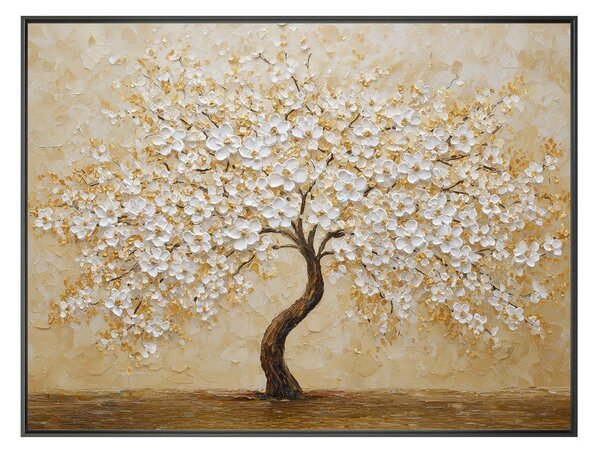 Obraz drukowany z ramą w zestawie 80x60 cm Golden Tree – Styler