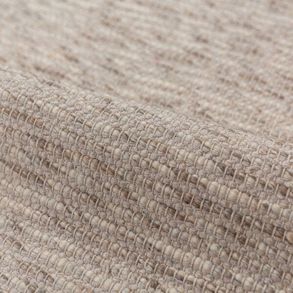 Dywan z mieszanki wełny tkany ręcznie w naturalnym kolorze 160x230 cm Rue – Flair Rugs