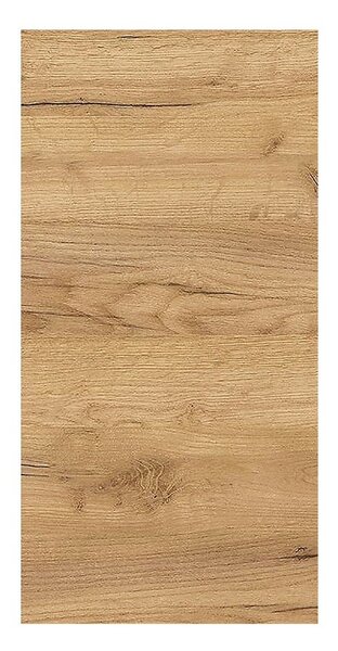Biała szafka w dekorze dębu wisząca 93x52x29 cm Libbiano – Germania