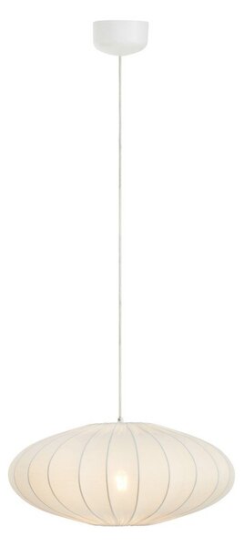 Biała lampa wisząca ø 50 cm Solia – Markslöjd