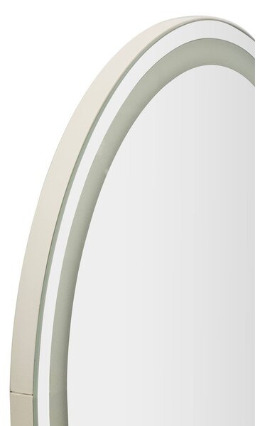 Lustro z oświetleniem ścienne 50x160 cm Oval – Mauro Ferretti