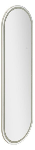 Lustro z oświetleniem ścienne 50x160 cm Oval – Mauro Ferretti