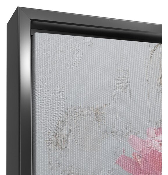 Obraz drukowany z ramą w zestawie/na płótnie 70x100 cm Floral Embrace – Styler