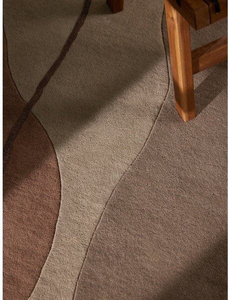 Brązowy wełniany dywan 200x290 cm Muse – Villeroy&Boch