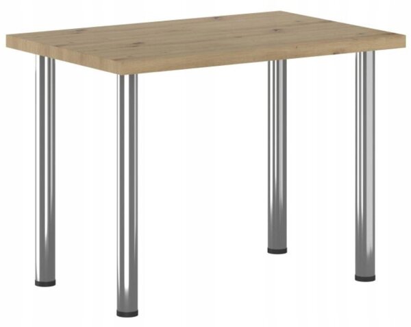 Stół do jadalni 67 x 101 cm kolor dąb artisan FURNITEX ST(B)-FX