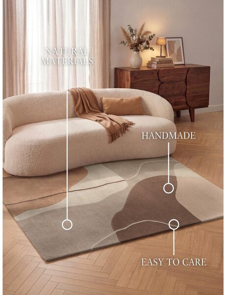Brązowy wełniany dywan 200x290 cm Muse – Villeroy&Boch