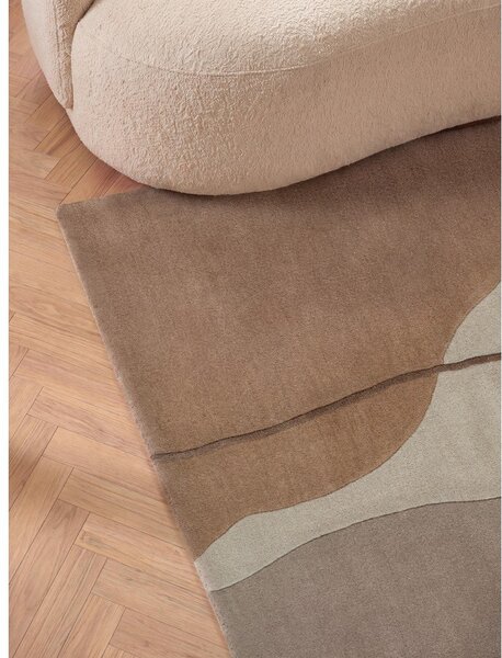 Brązowy wełniany dywan 200x290 cm Muse – Villeroy&Boch