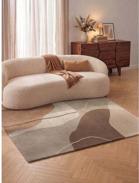 Brązowy wełniany dywan 200x290 cm Muse – Villeroy&Boch