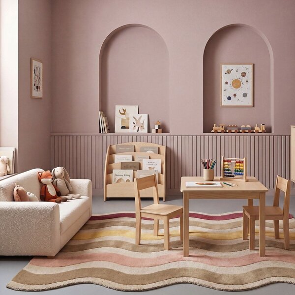 Wełniany dywan tkany ręcznie 160x230 cm Cascade Wool – Flair Rugs