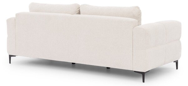 Biała sofa 217 cm Helio – Ropez