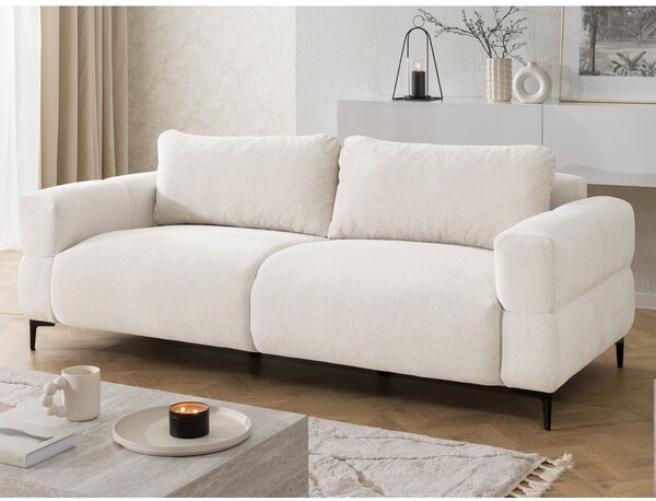 Biała sofa 217 cm Helio – Ropez