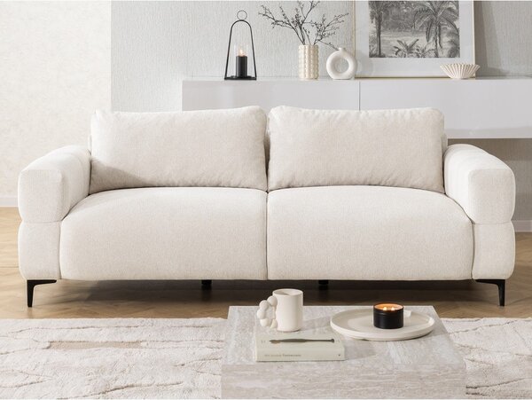 Biała sofa 217 cm Helio – Ropez