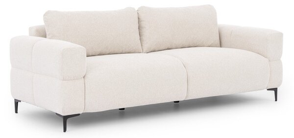 Biała sofa 217 cm Helio – Ropez
