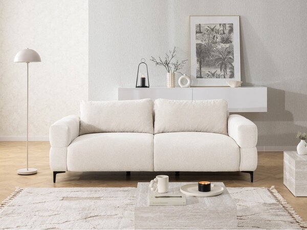 Biała sofa 217 cm Helio – Ropez