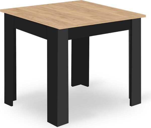 Stół NP 80x80 Artisan nogi czarne