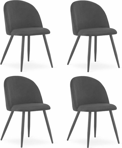 Krzesło Valora BELLO x4 | Kompletny zestaw 4 krzeseł do wnętrz