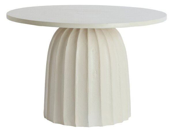 Metalowy okrągły stolik ø 60 cm Veglia – Light & Living