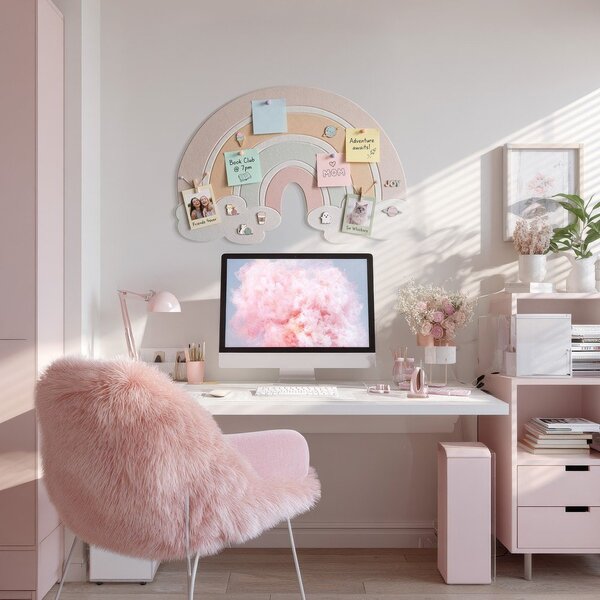 Tablica akustyczna Pastel Rainbow – Styler