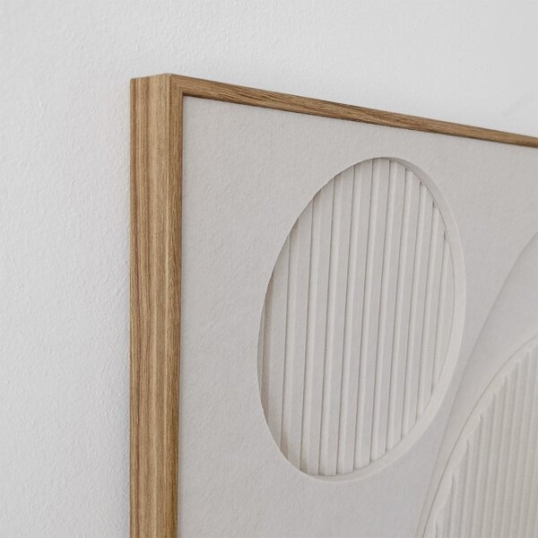 Obraz drukowany z ramą w zestawie/akustyczny 62x92 cm Arch – Styler