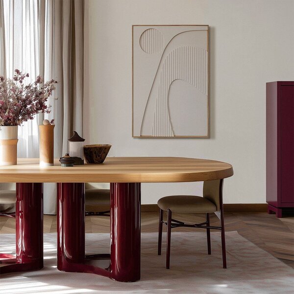Obraz drukowany z ramą w zestawie/akustyczny 62x92 cm Arch – Styler