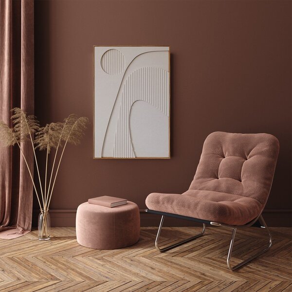 Obraz drukowany z ramą w zestawie/akustyczny 62x92 cm Arch – Styler